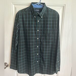 Chaps Men’s Easy Care dress shirt. NWOT Size Large